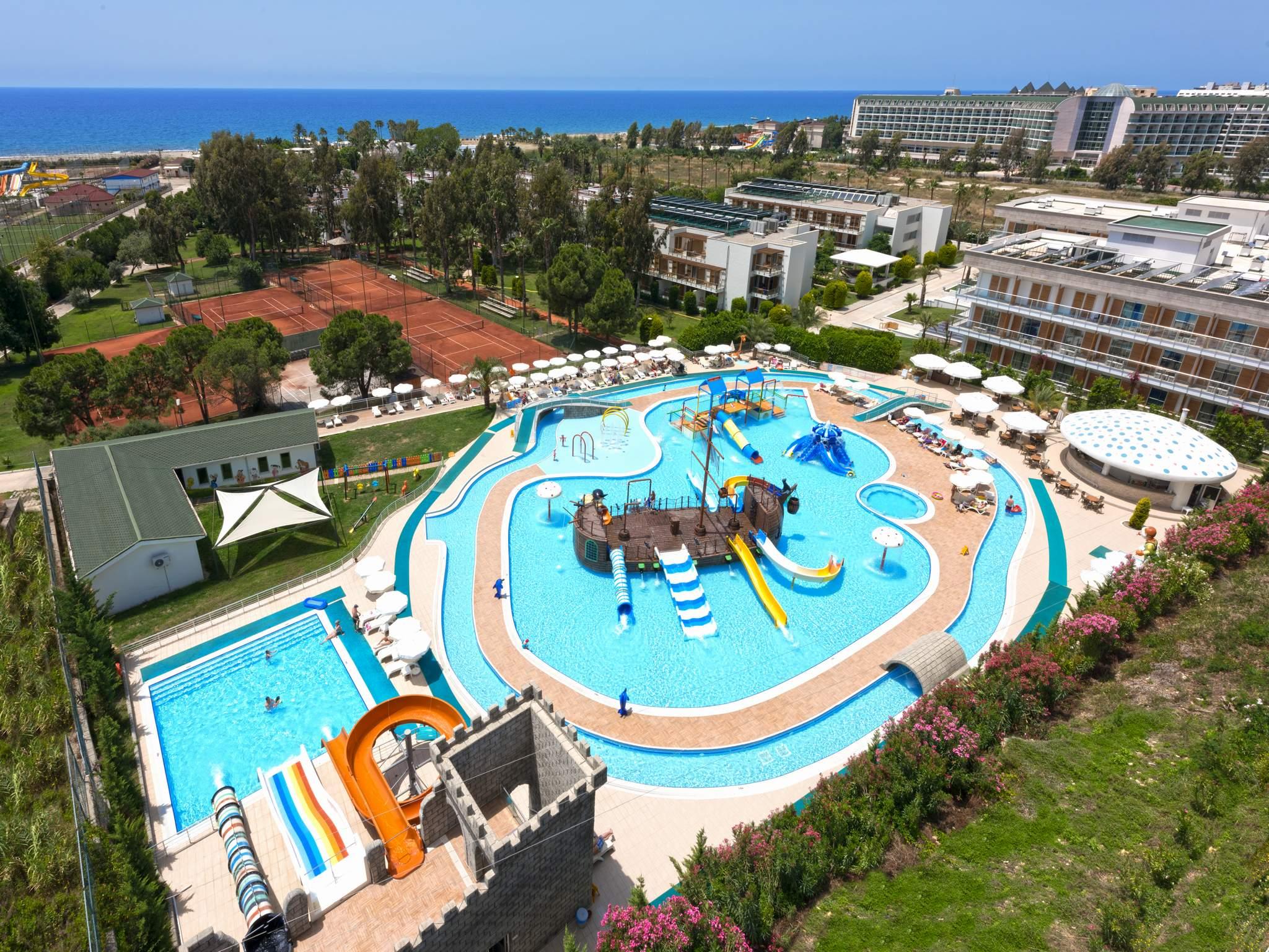 Club Kastalia Holiday Village Конакли Екстер'єр фото