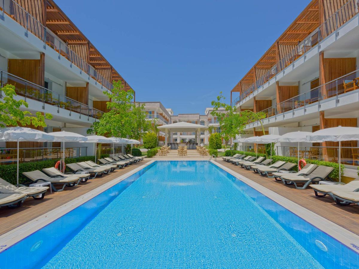 Club Kastalia Holiday Village Конакли Екстер'єр фото