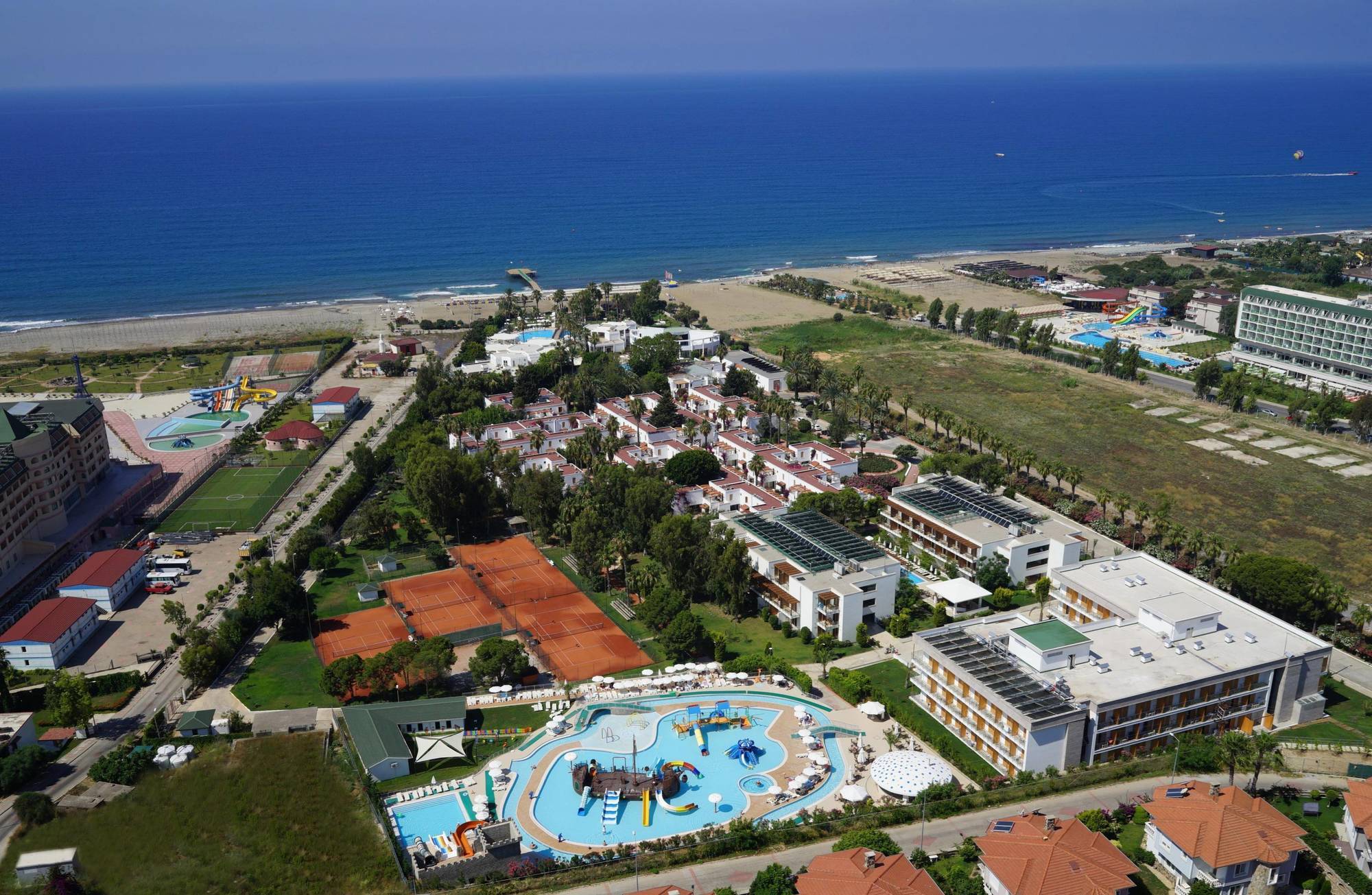 Club Kastalia Holiday Village Конакли Екстер'єр фото