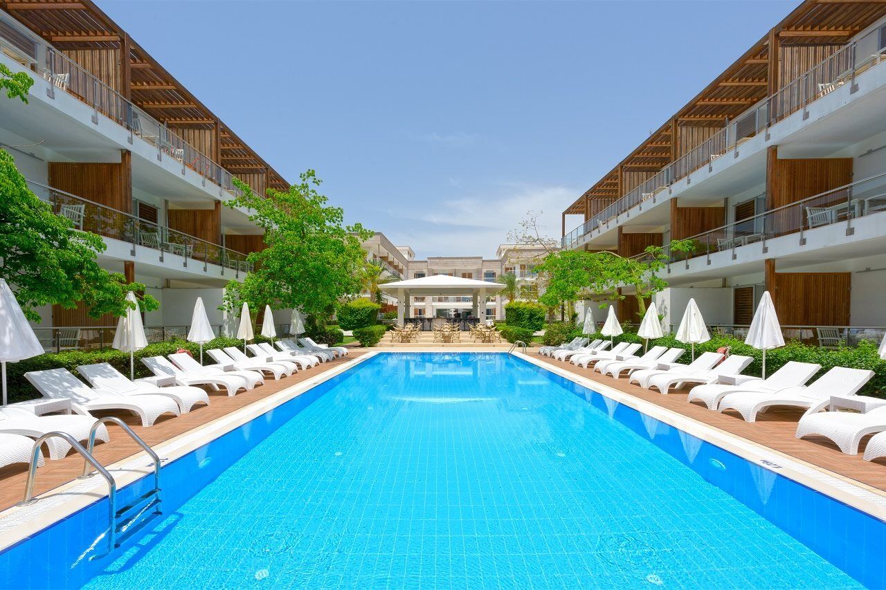 Club Kastalia Holiday Village Конакли Екстер'єр фото